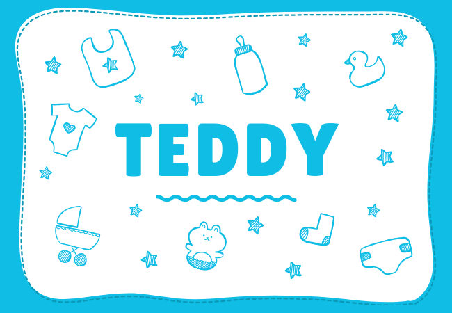 Teddy most popular baby boy names