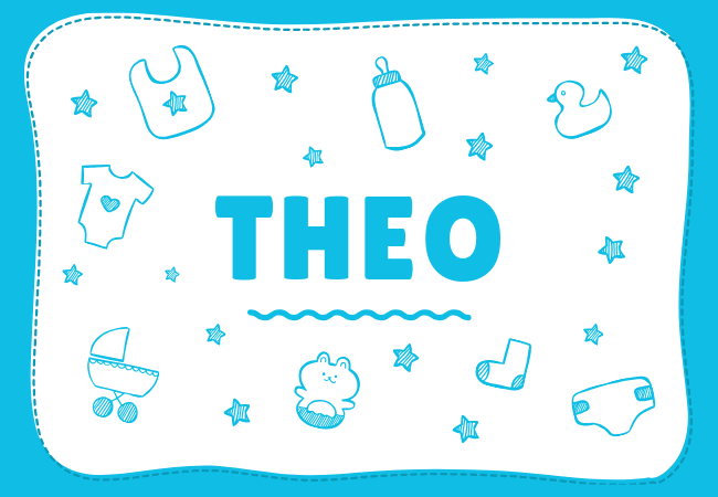 Theo most popular baby boy names
