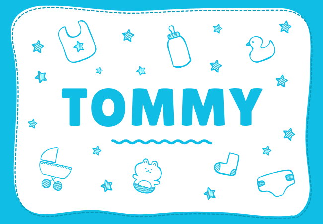 Tommy most popular baby boy names