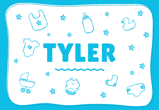 Tyler most popular baby boy names