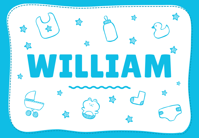 William most popular baby boy names