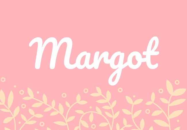 Margot most popular baby girl names